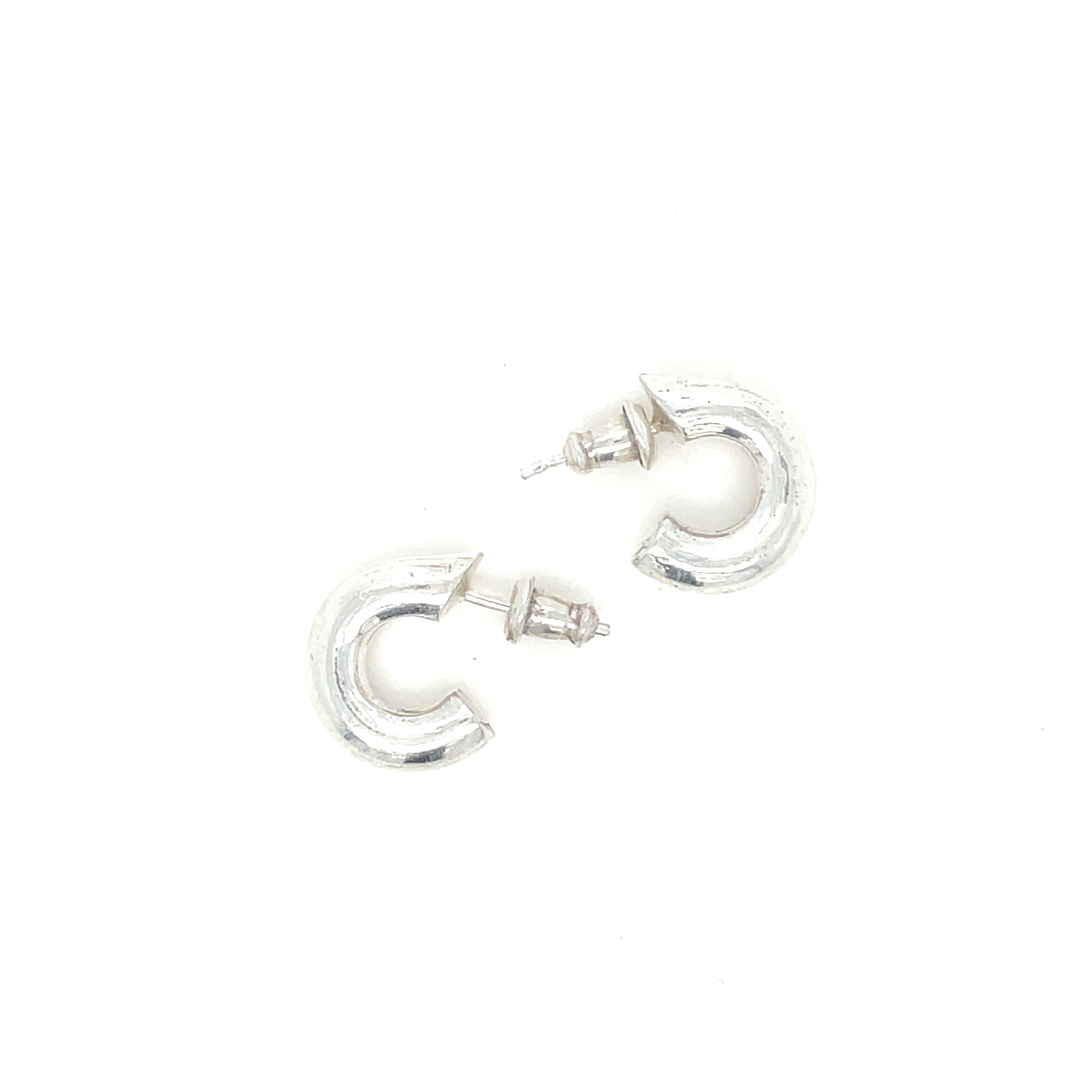 Boucles d'oreilles anneaux Macaroni