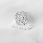 Load image into Gallery viewer, Bague dentelle Pulaski
