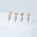 Load image into Gallery viewer, Boucles d&#39;oreilles Ditmas et mini Ditmas
