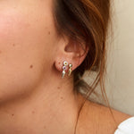 Load image into Gallery viewer, Boucles d&#39;oreilles Ditmas et mini Ditmas
