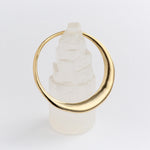 Charger l'image dans la galerie, Bracelet jonc Crescent Moon
