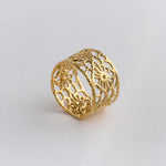 Load image into Gallery viewer, Bague dentelle Hals
