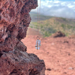 Load image into Gallery viewer, Collier pierre en cage
