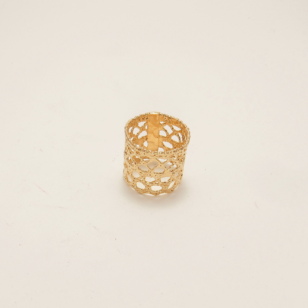 Bague dentelle Eckford