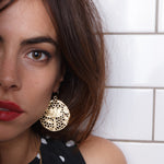 Charger l'image dans la galerie, Boucles d'oreille dentelle Calyer
