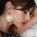 Charger l'image dans la galerie, Boucles d'oreille dentelle Calyer
