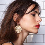 Charger l'image dans la galerie, Boucles d'oreille dentelle Calyer
