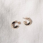 Charger l&#39;image dans la galerie, Boucles d&#39;oreilles anneaux Macaroni
