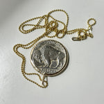 Load image into Gallery viewer, Collier Native American Buffalo Nickel
