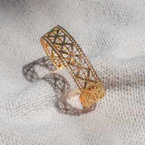 Manchette dentelle Guernsey